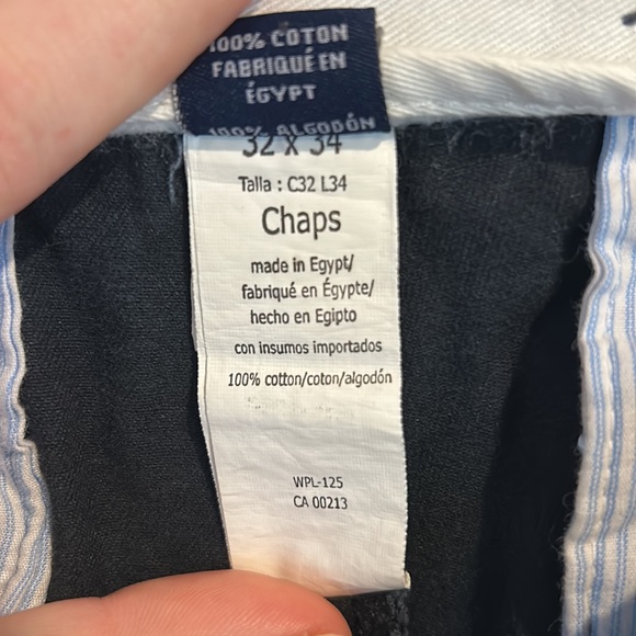 CHAPS TRUE AMERICAN CHINO 32x34 - Picture 4 of 5